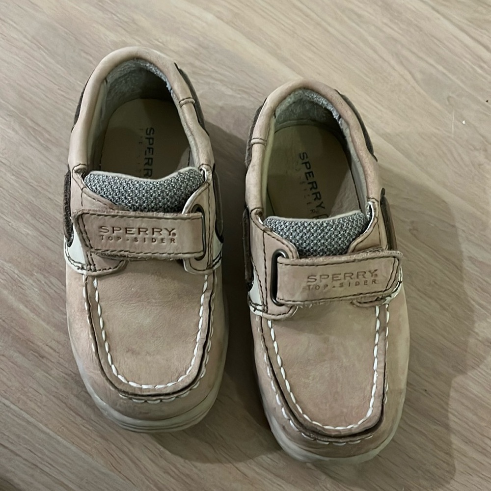 Toddler Top Slider Boat Shoe